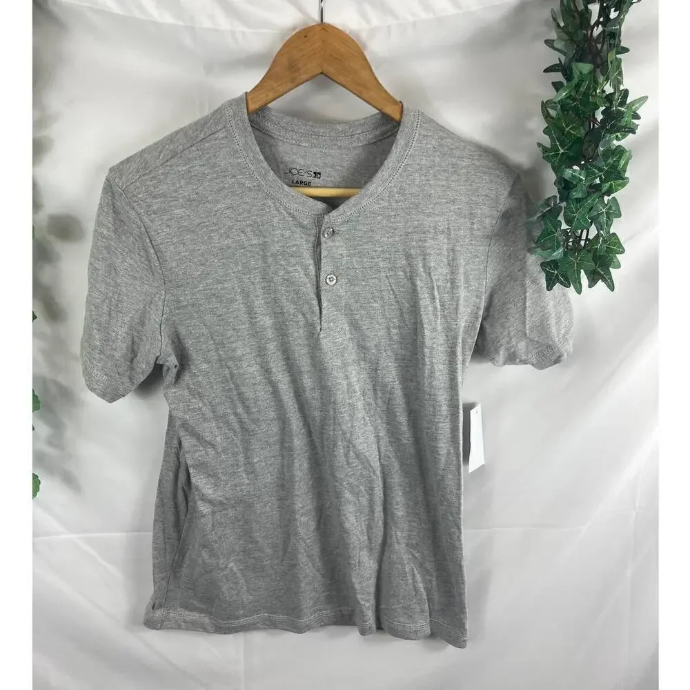 NWT Joes button top short sleeve tshirt